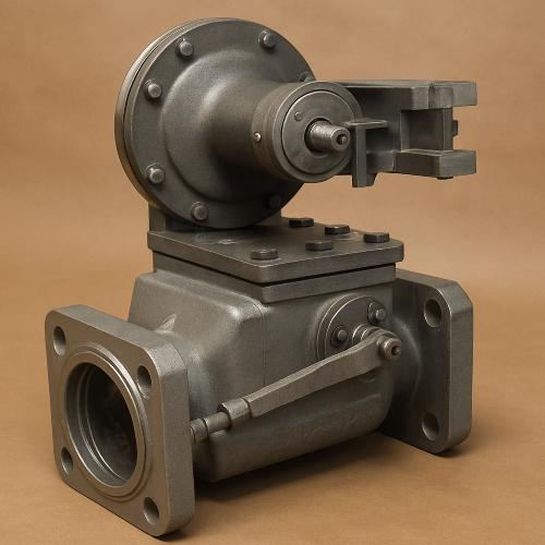 Клапан предохранительно-запорный КПЗ-50