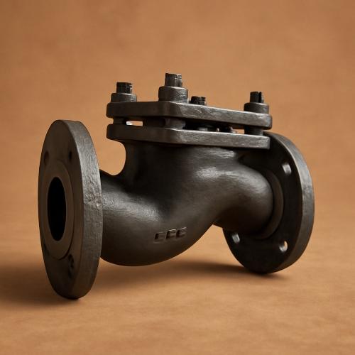 Клапан обратный подъемный 16с10нж Ру16 Ду65