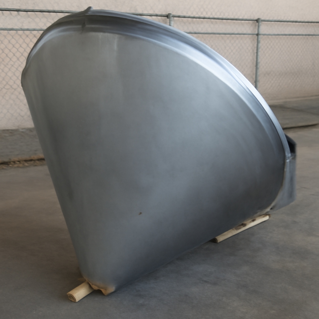 Днище коническое 3400х60х850 мм 18К ГОСТ Р 52630-2012