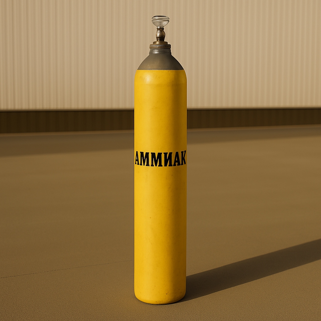 Аммиак безводный сжиженный марка А (99,9%) (40 л)