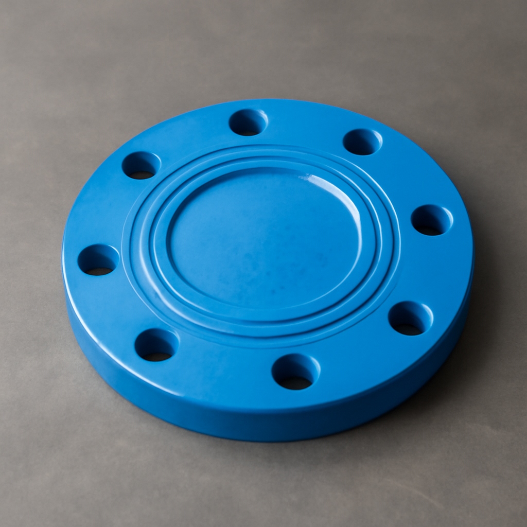 Заглушка фланцевая чугунная ЗФ 1000 мм ГОСТ 5525-88