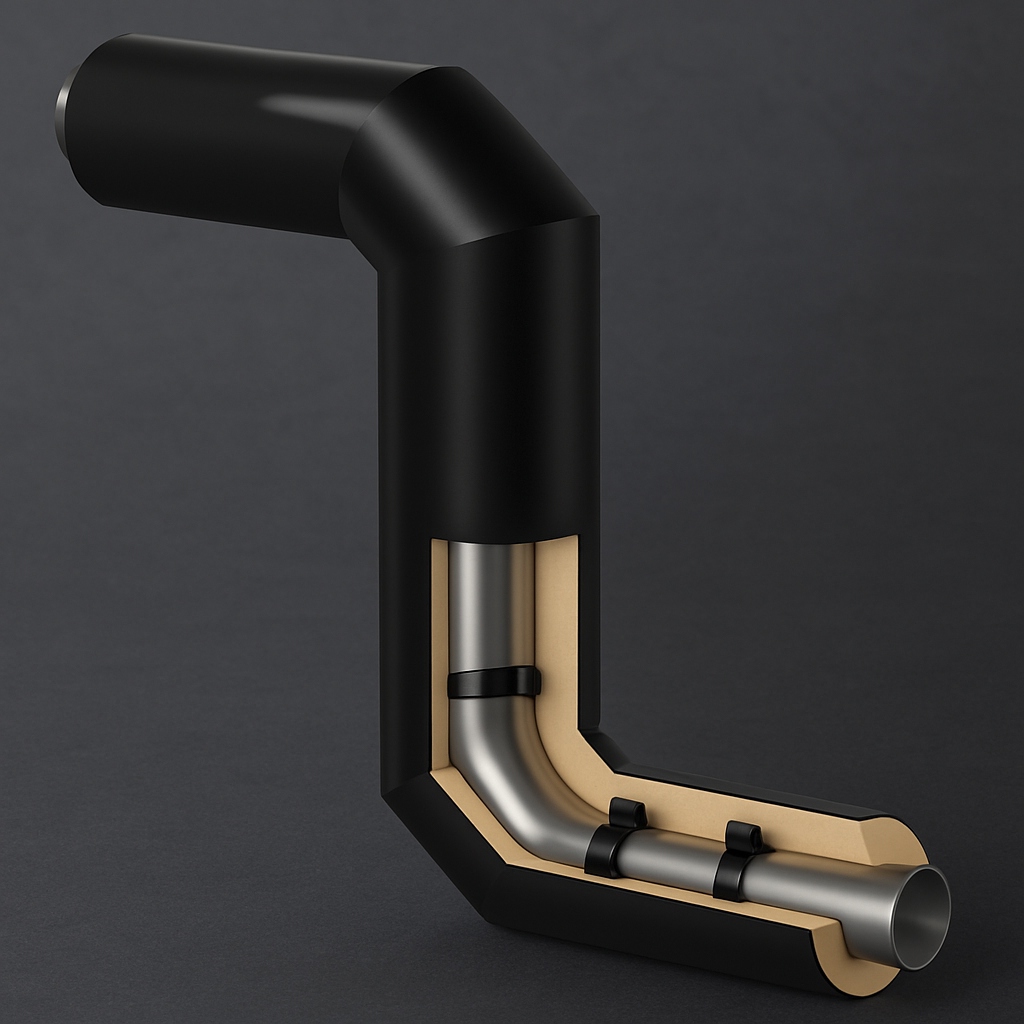 Z-образный элемент ППУ ОЦ 38 мм 13ХФА ГОСТ 30732-2006