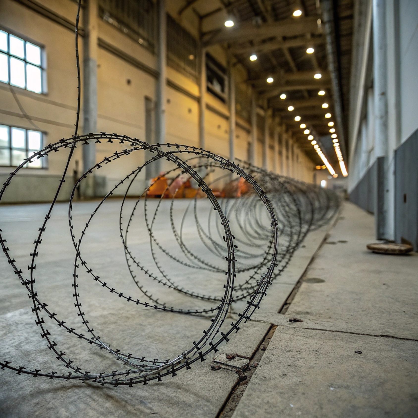 Проволока колючая 2,5 мм ПББ