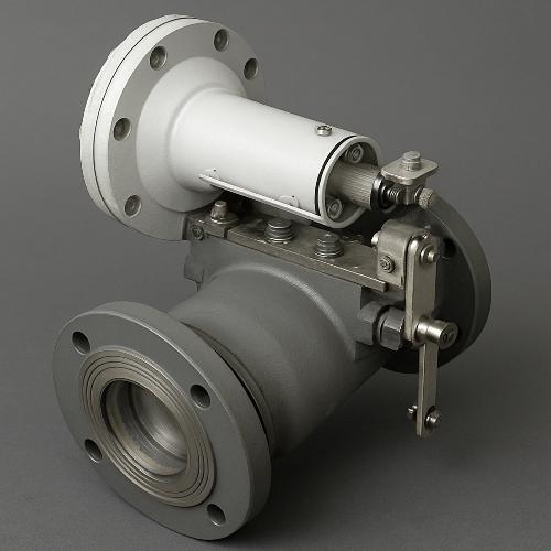 Клапан предохранительно-запорный КПЗЭ-300