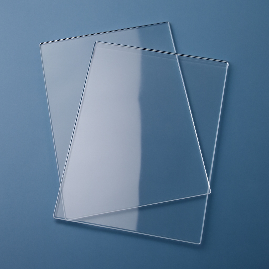 Лист полиэфирный прозрачный 1,5х1000х2000 мм SIMOLUX ГОСТ 22234-76