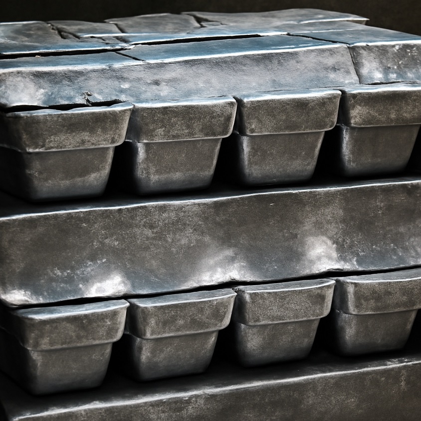 Баббит кальциевый 16 кг БК2Ш ГОСТ 1209-90