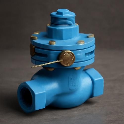 Клапан-отсекатель предохранительный ПКК-40 МН-0,6