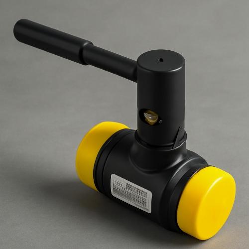 Клапан запорно-балансировочный Ду125 Ру16 под приварку